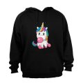 Bubblegum Unicorn - Hoodie