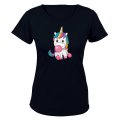 Bubblegum Unicorn - Ladies - T-Shirt