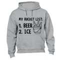 My Bucket List - Hoodie
