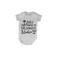 Bugs, Hisses, Halloween Wishes - Baby Grow