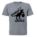 Bunny-saurus - Easter - Adults - T-Shirt