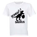 Bunny-saurus - Easter - Adults - T-Shirt