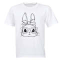 Bunny Glasses - Easter - Kids T-Shirt