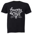 Bunny Kisses - Easter - Kids T-Shirt