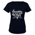 Bunny Kisses - Easter - Ladies - T-Shirt