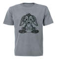Bunny Stencil - Easter - Adults - T-Shirt
