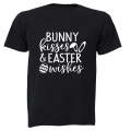 Bunny Wishes - Easter - Kids T-Shirt