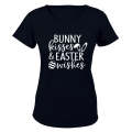 Bunny Wishes - Easter - Ladies - T-Shirt