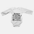 Bunny Wishes - Easter - Baby Grow