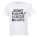 Bunny Wishes - Easter - Kids T-Shirt