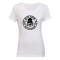 But Festive - Christmas - Ladies - T-Shirt