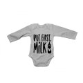 But First, Milk - Baby Grow