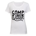 Camp Fire Queen - Ladies - T-Shirt