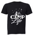 Camp Life - Adults - T-Shirt