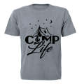 Camp Life - Adults - T-Shirt