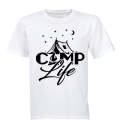 Camp Life - Kids T-Shirt