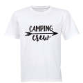 Camping Crew - Kids T-Shirt