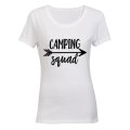Camping Squad - Ladies - T-Shirt