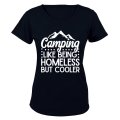 Camping - Ladies - T-Shirt