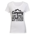 Camping - Ladies - T-Shirt