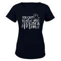 Can't Scare Me - A Mom - Halloween - Ladies - T-Shirt
