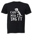 Can You Dig It - Kids T-Shirt