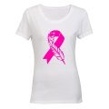 Cancer Feather - Ladies - T-Shirt
