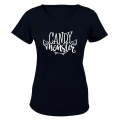 Candy Monster - Halloween - Ladies - T-Shirt