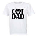 Cat Dad - Adults - T-Shirt