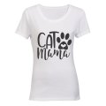 Cat Mama - Ladies - T-Shirt