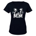 Cat Mom - Ladies - T-Shirt