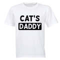 Cat's Daddy - Adults - T-Shirt