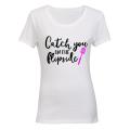 Catch you on the flip side! - Ladies - T-Shirt