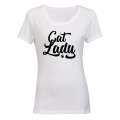 Cat Lady - Ladies - T-Shirt