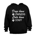 Cats Have Staff - Hoodie