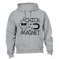 Chick Magnet!! - Hoodie