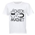 Chick Magnet!! - Adults - T-Shirt