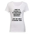 Children to be Headstrong - Ladies - T-Shirt