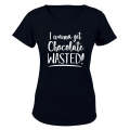 Chocolate Wasted - Easter - Ladies - T-Shirt