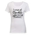 Chocolate Wasted - Easter - Ladies - T-Shirt
