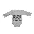 Chosen - Loved - Wanted - Baby Grow