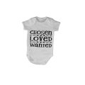 Chosen - Loved - Wanted - Baby Grow