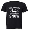 Christmas - Dachshund - Kids T-Shirt