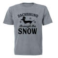 Christmas - Dachshund - Kids T-Shirt