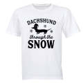 Christmas - Dachshund - Adults - T-Shirt