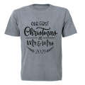 Christmas - Mr & Mrs - Adults - T-Shirt