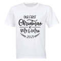 Christmas - Mr & Mrs - Adults - T-Shirt