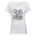Christmas - Ladies - T-Shirt