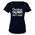 Christmas Calories - Ladies - T-Shirt