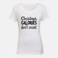 Christmas Calories - Ladies - T-Shirt